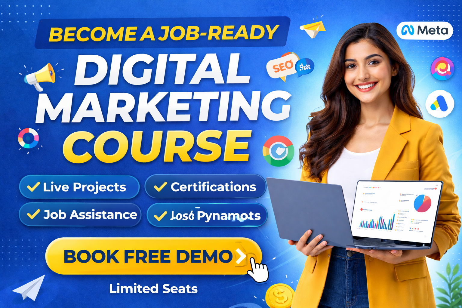 Learn Meta Ads & Get Certified